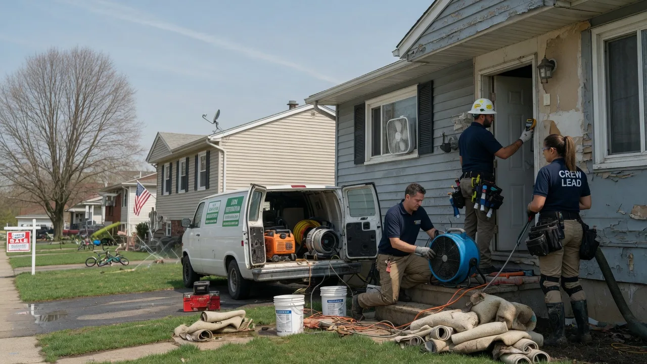 Flood Cleanup in Blodgett Mills, NY near me